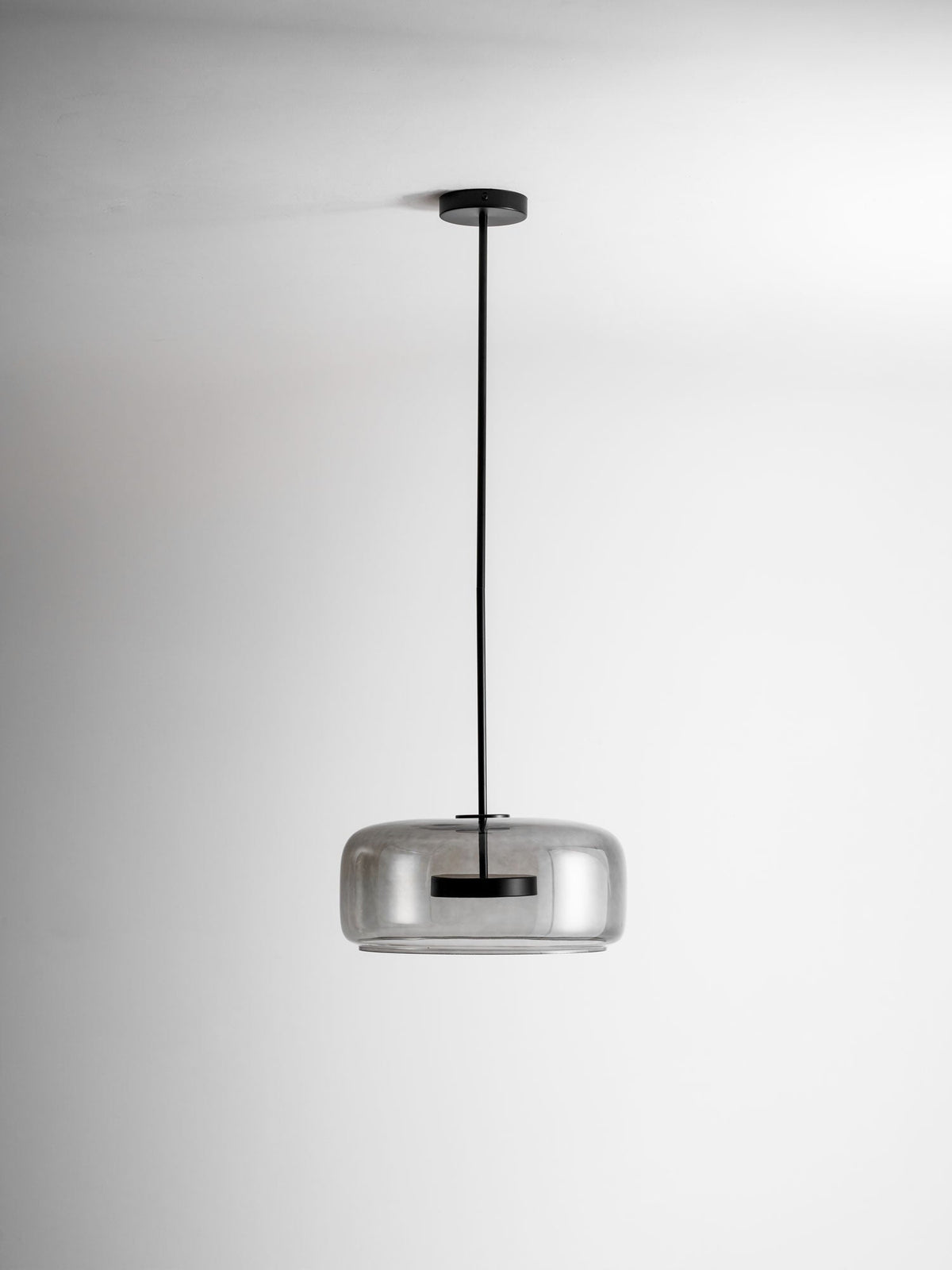 Glavira Modern Blown Glass Pendant Light
