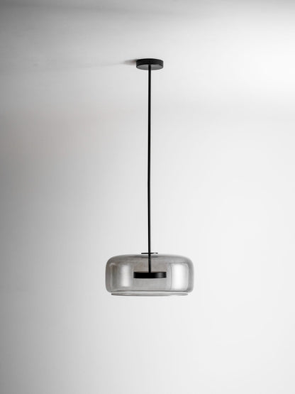 Glavira Modern Blown Glass Pendant Light