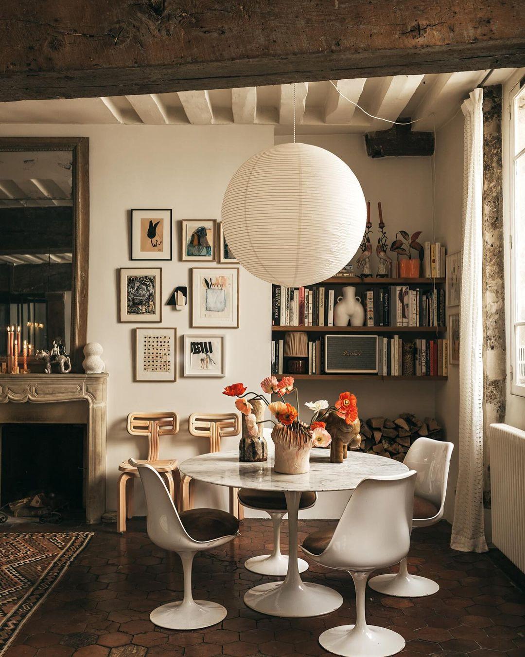 Sorella Japandi Rice Paper Pendant Light