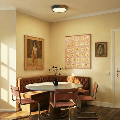 Rosvella Scandinavian Wood Ceiling Light