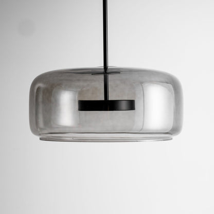 Glavira Modern Blown Glass Pendant Light