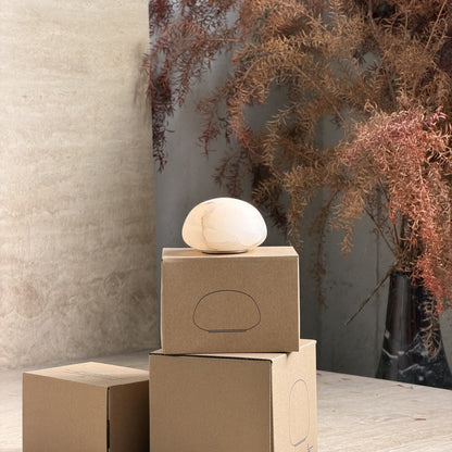 Alvane Minimalist Alabaster Table Lamp