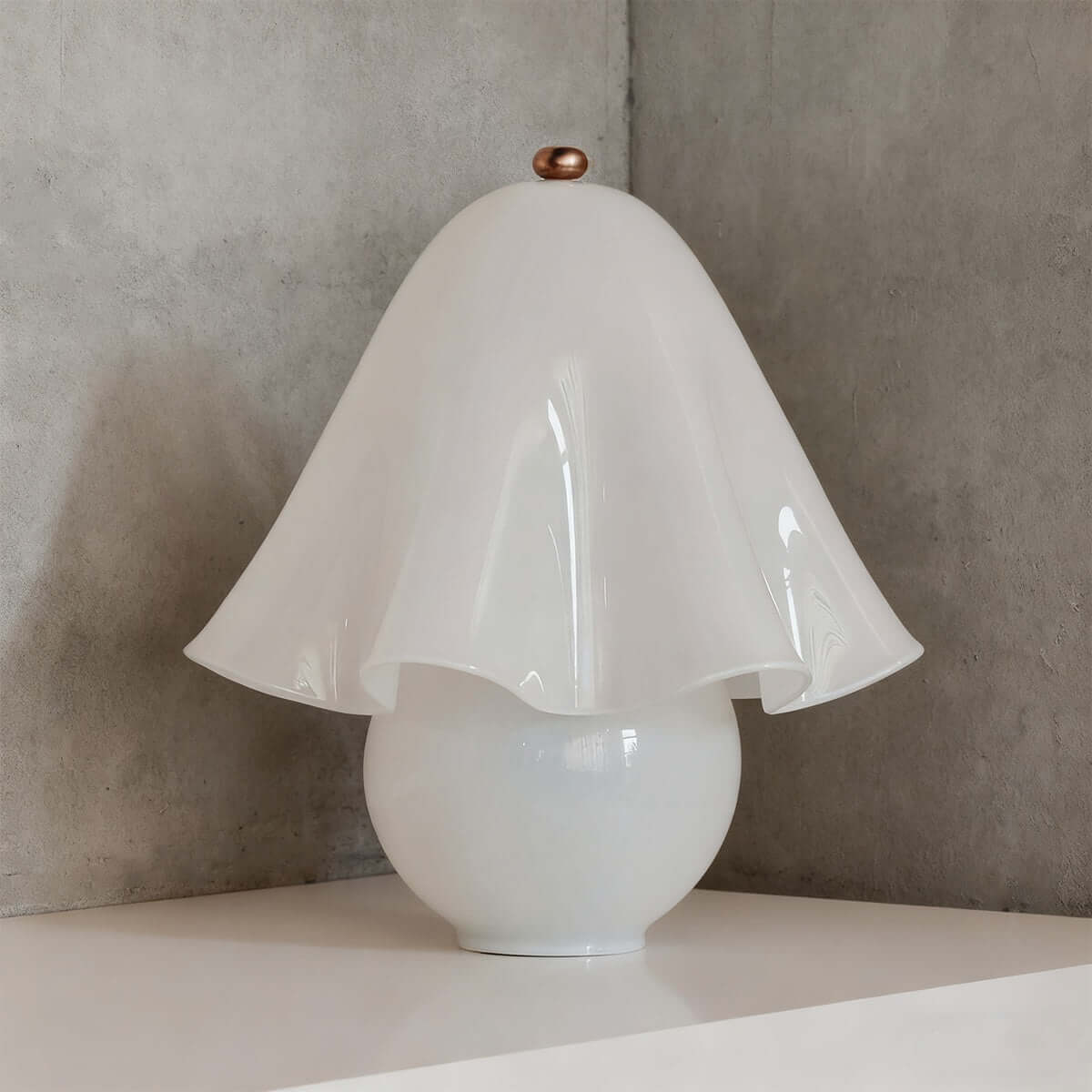 Halcyra Boho Ceramic Table Lamp