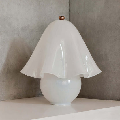 Halcyra Boho Ceramic Table Lamp