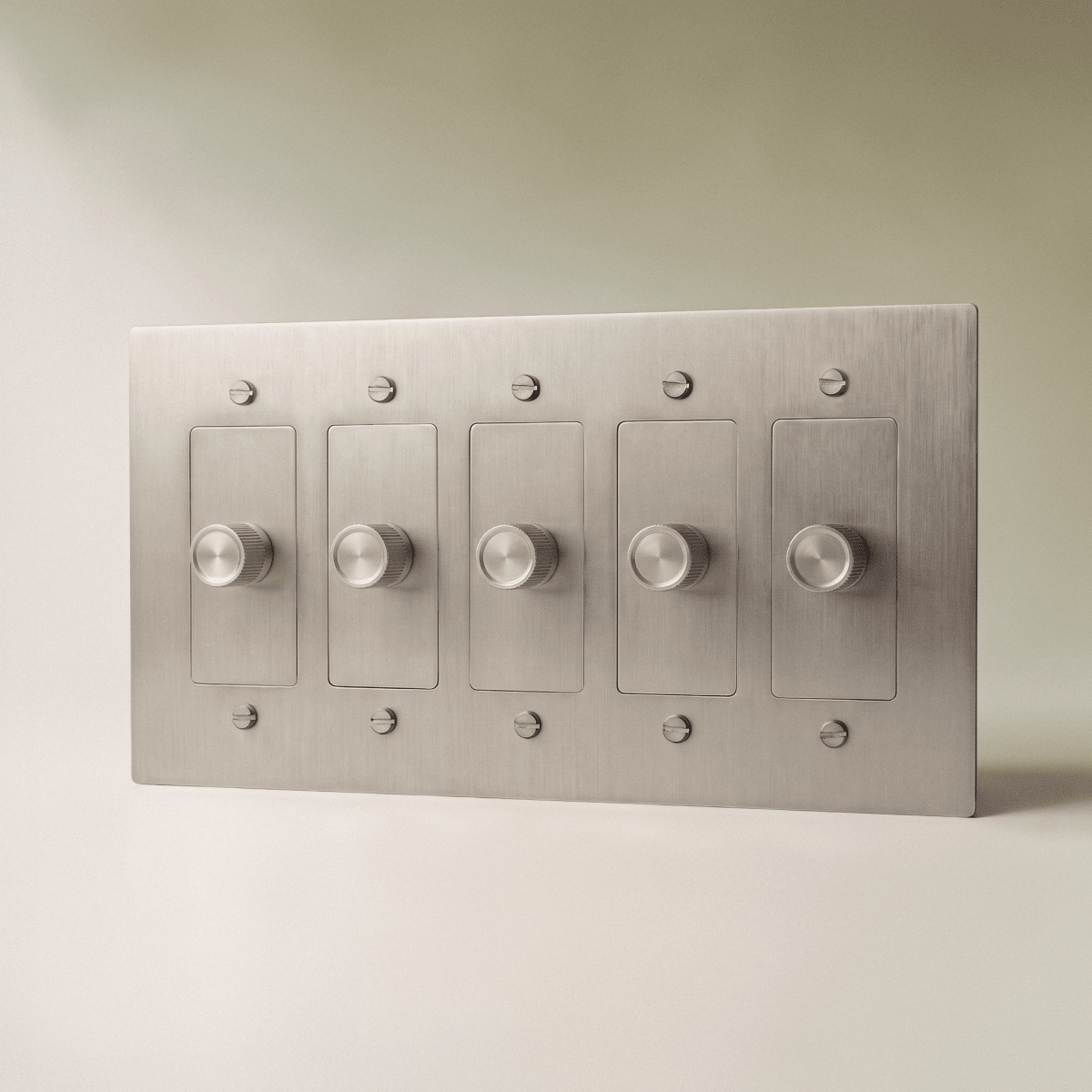 Norvessa Vintage Brass Rotary Dimmer Switch