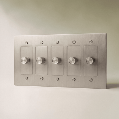 Norvessa Vintage Brass Rotary Dimmer Switch