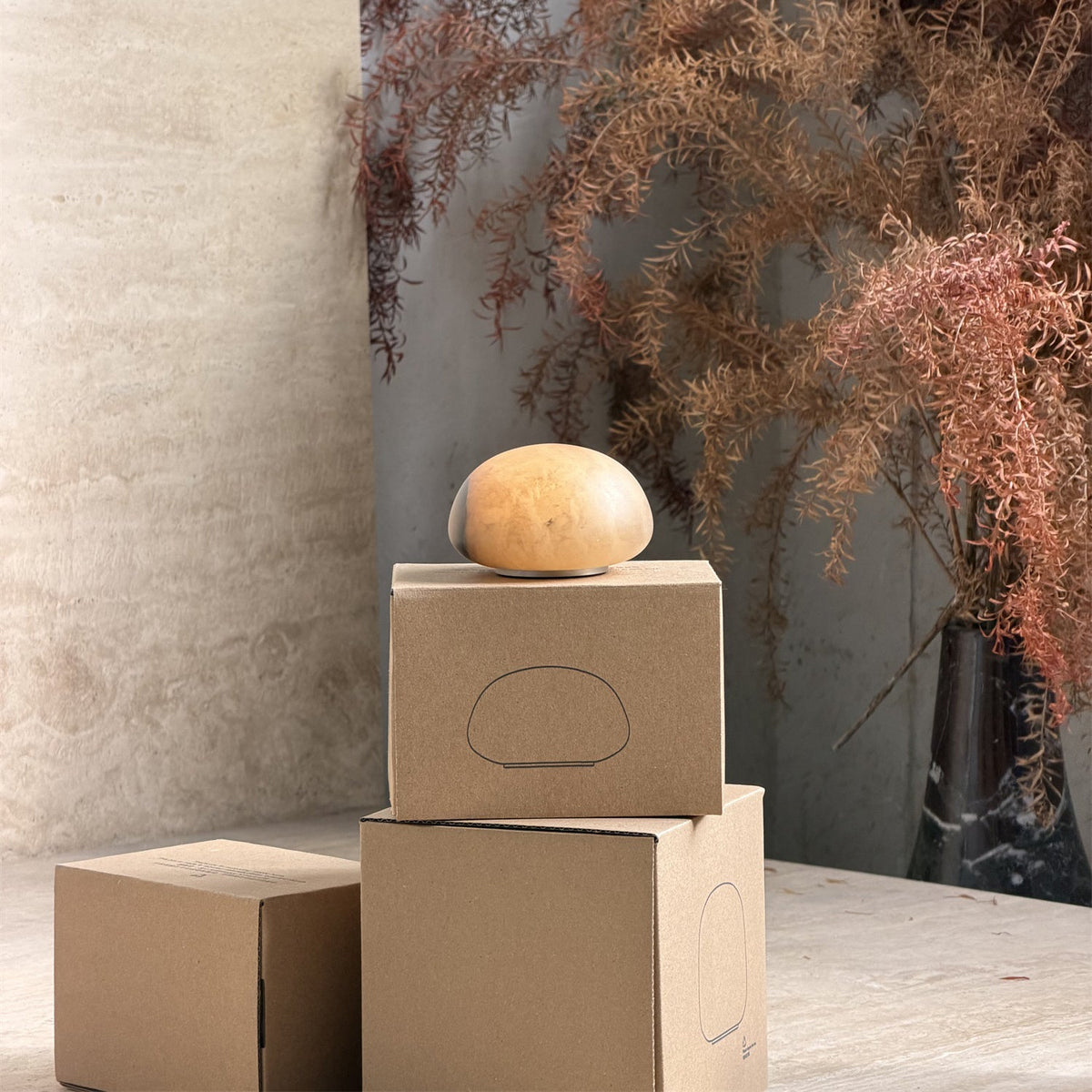 Alvane Minimalist Alabaster Table Lamp