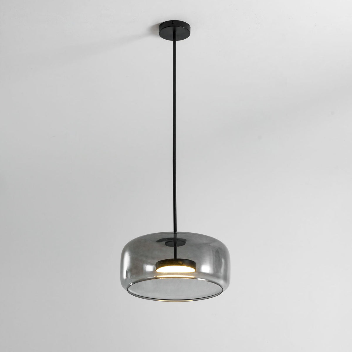 Glavira Modern Blown Glass Pendant Light