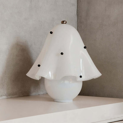 Halcyra Boho Ceramic Table Lamp