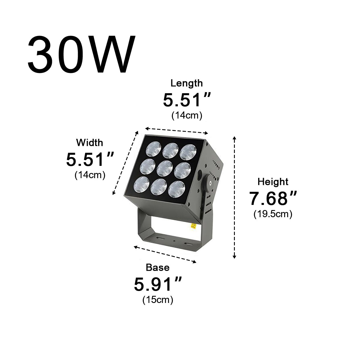 Cascara Modern Aluminium Facade Wall Light