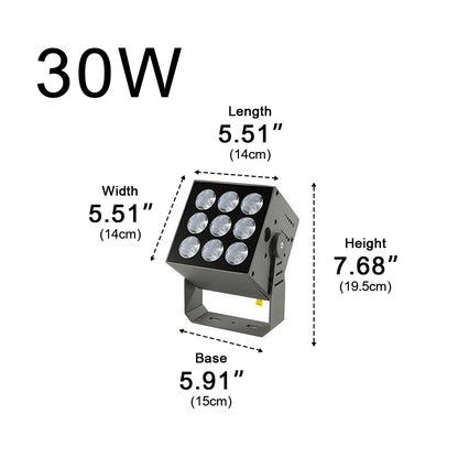 Cascara Modern Aluminium Facade Wall Light