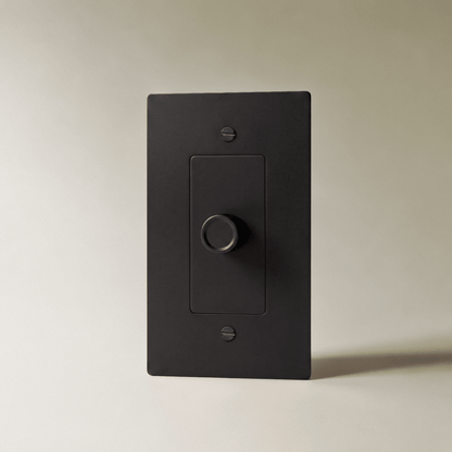 Norvessa Vintage Brass Rotary Dimmer Switch