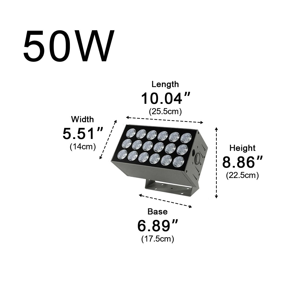 Cascara Modern Aluminium Facade Wall Light