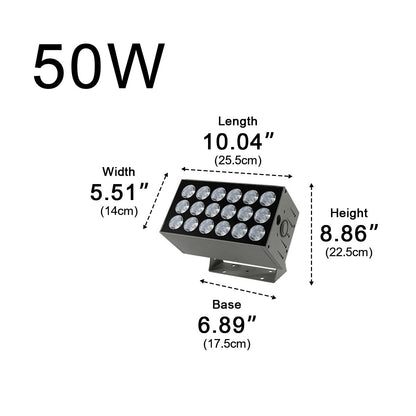 Cascara Modern Aluminium Facade Wall Light