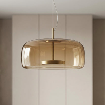 Lumira Nordic Tinted Glass Pendant Light