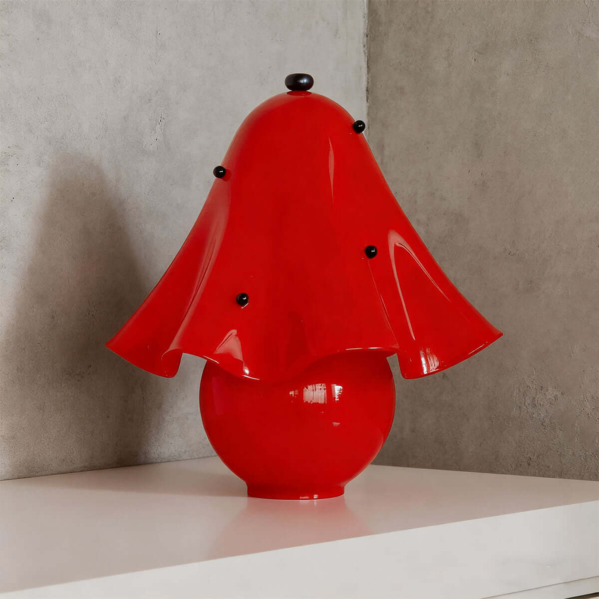 Halcyra Boho Ceramic Table Lamp