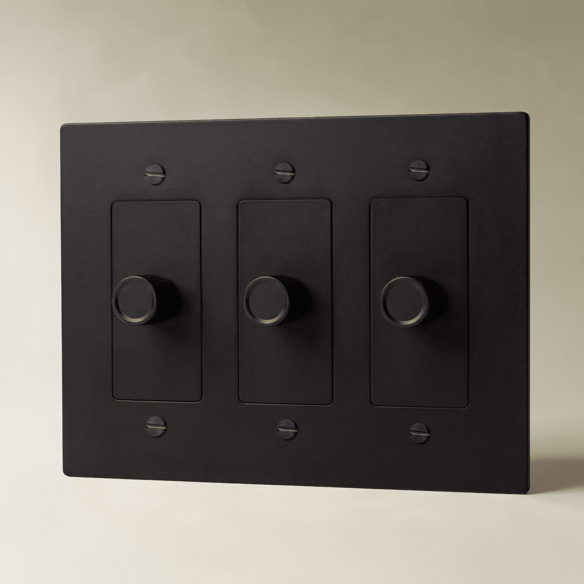 Norvessa Vintage Brass Rotary Dimmer Switch