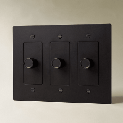 Norvessa Vintage Brass Rotary Dimmer Switch