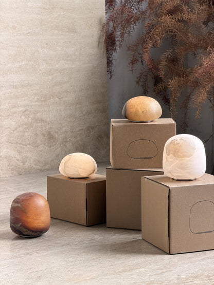 Alvane Minimalist Alabaster Table Lamp