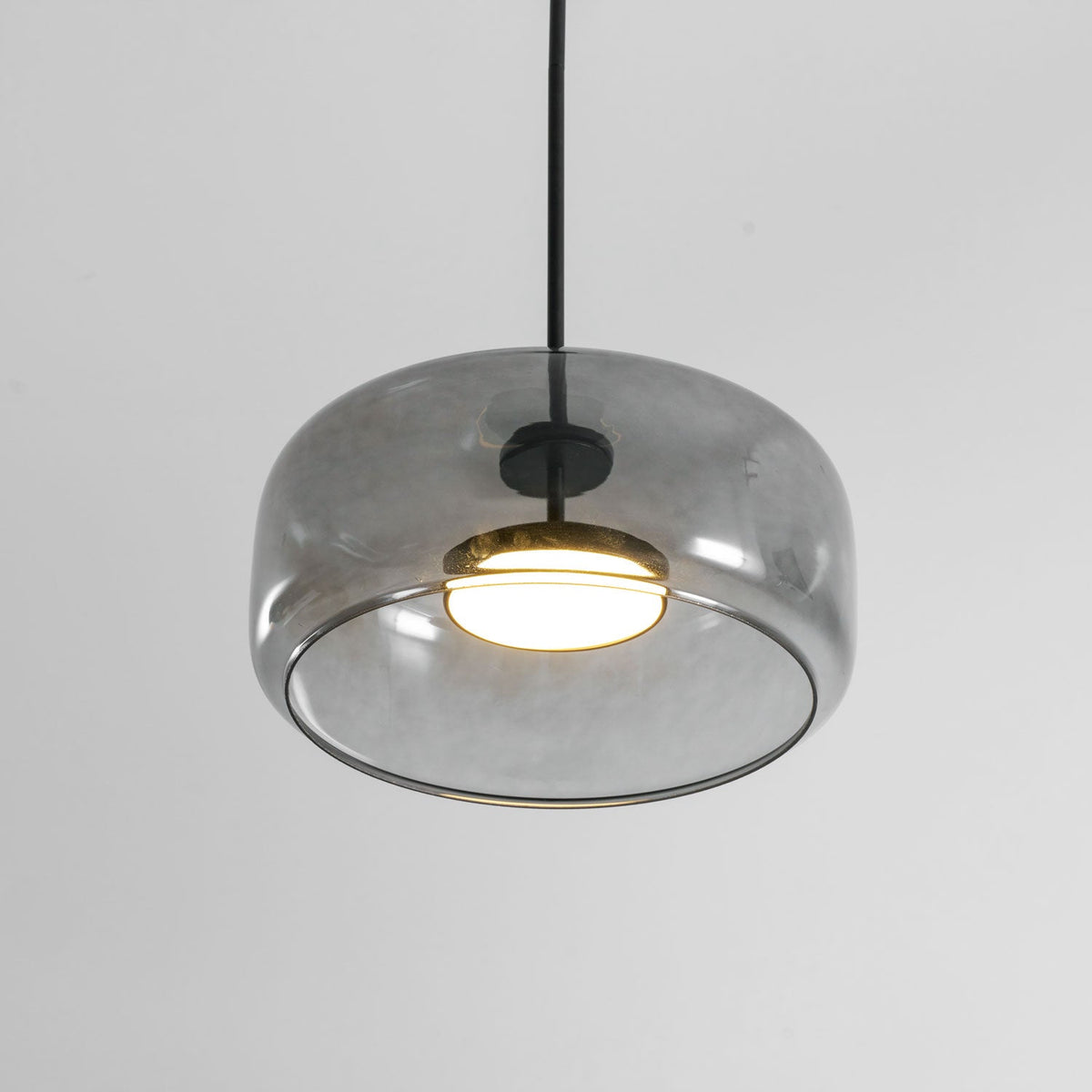 Glavira Modern Blown Glass Pendant Light