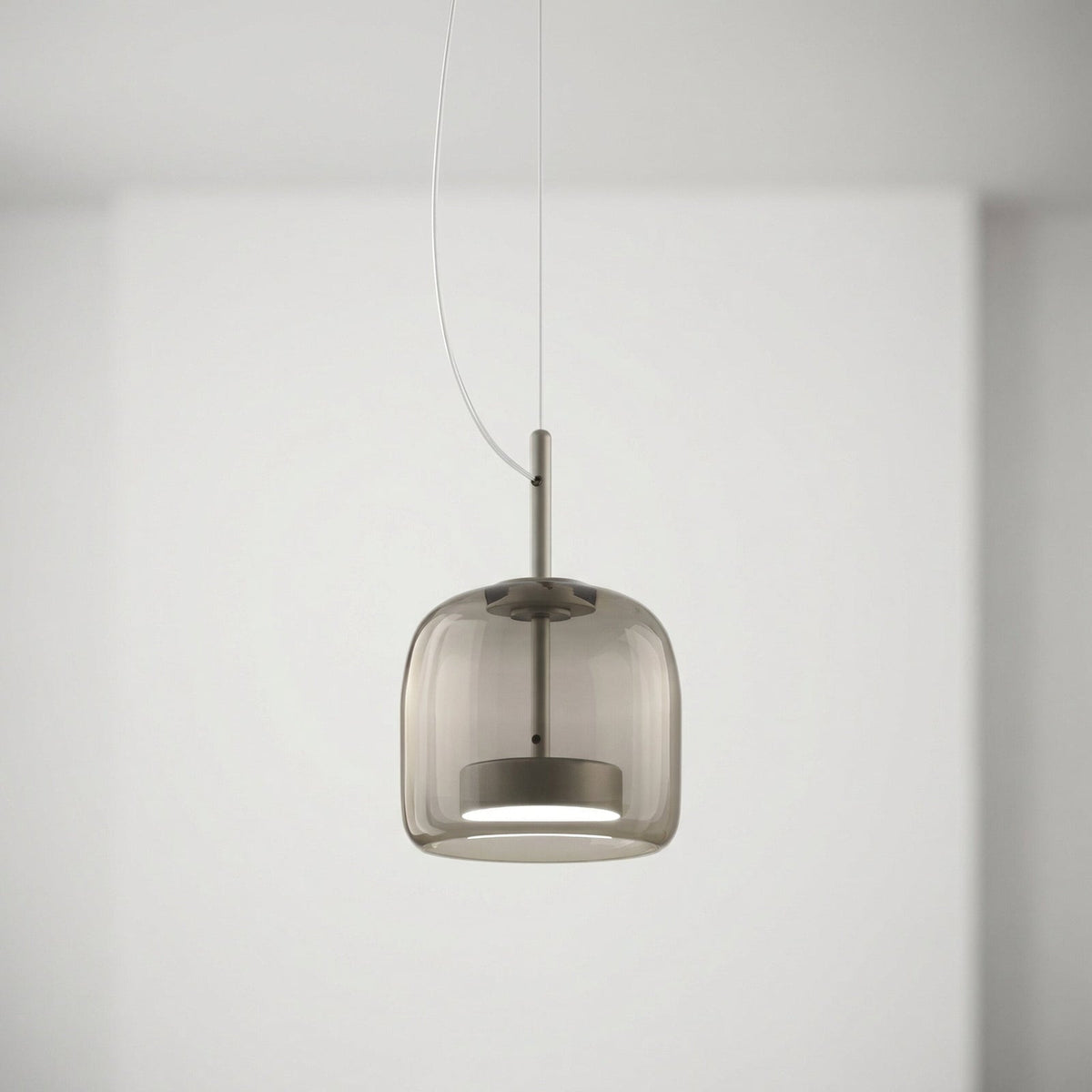Lumira Nordic Tinted Glass Pendant Light