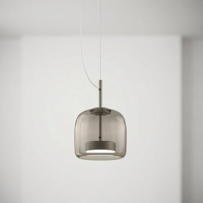 Lumira Nordic Tinted Glass Pendant Light