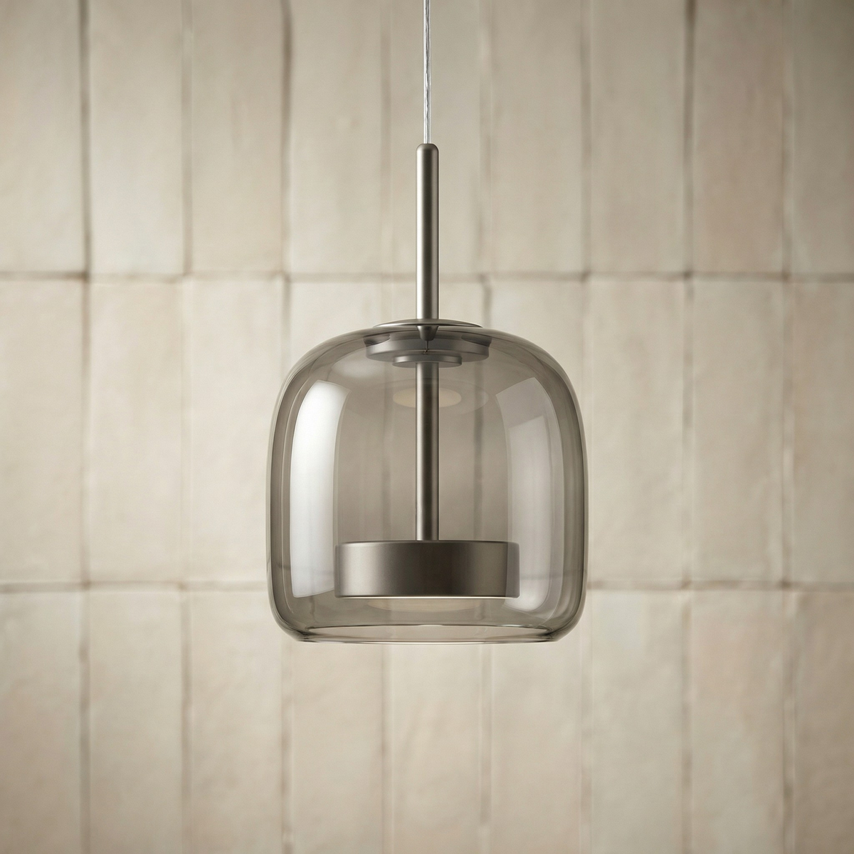 Lumira Nordic Tinted Glass Pendant Light