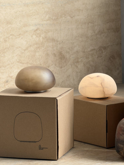 Alvane Minimalist Alabaster Table Lamp