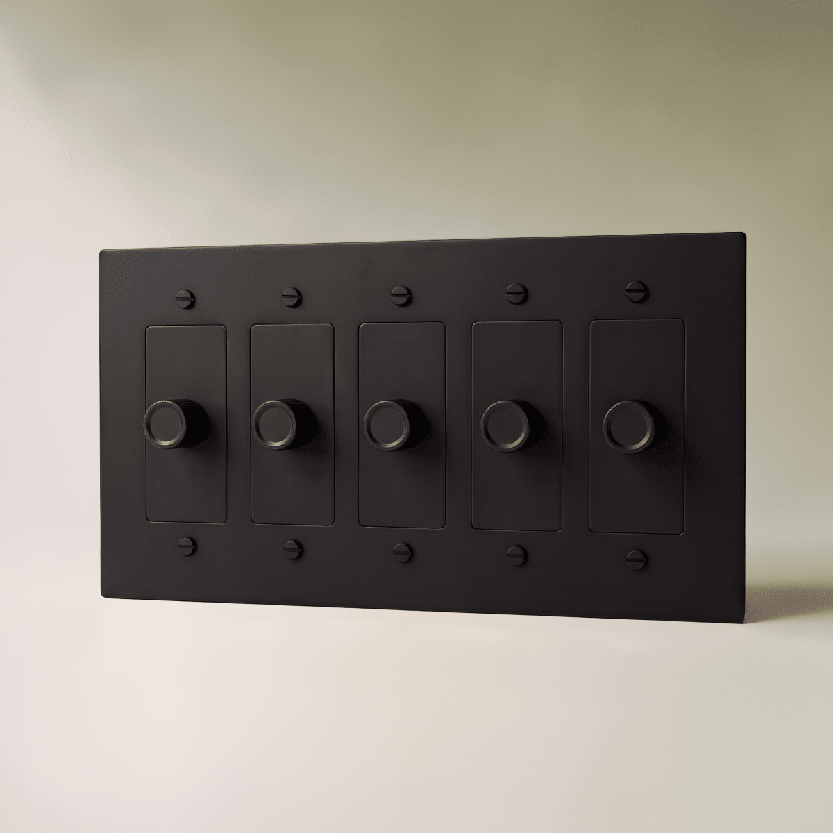 Norvessa Vintage Brass Rotary Dimmer Switch
