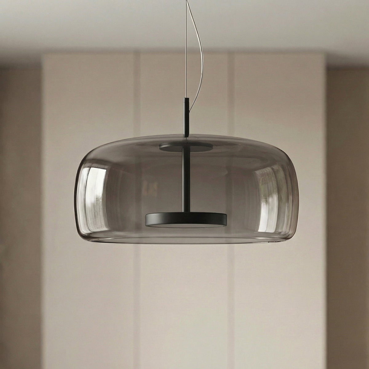 Lumira Nordic Tinted Glass Pendant Light