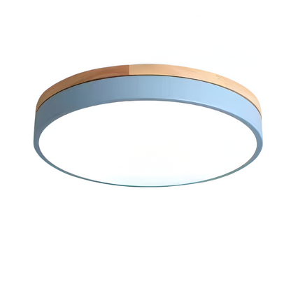 Calluvia Nordic Acrylic Flush Ceiling Light