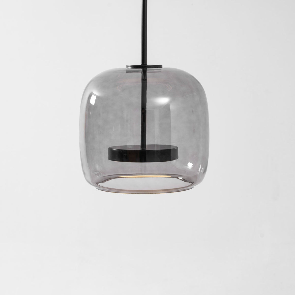 Glavira Modern Blown Glass Pendant Light