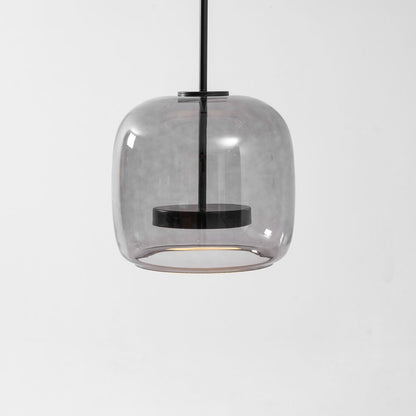 Glavira Modern Blown Glass Pendant Light