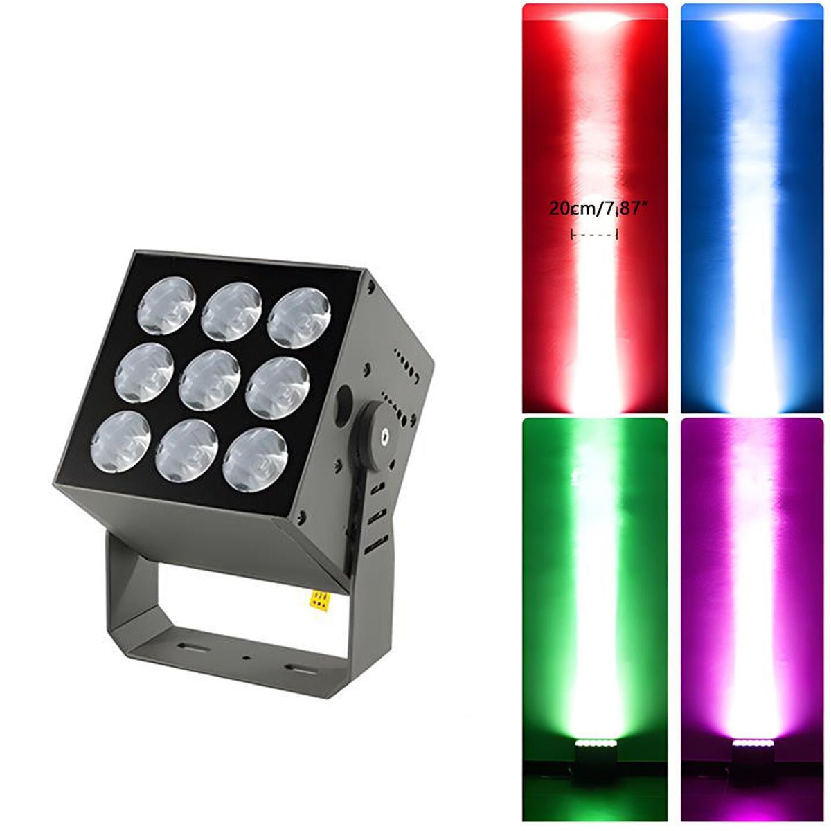Cascara Modern Aluminium Facade Wall Light