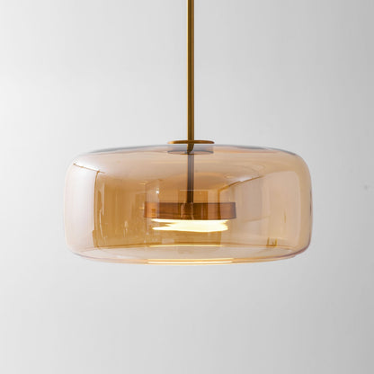 Glavira Modern Blown Glass Pendant Light