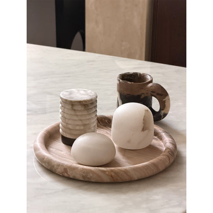 Alvane Minimalist Alabaster Table Lamp