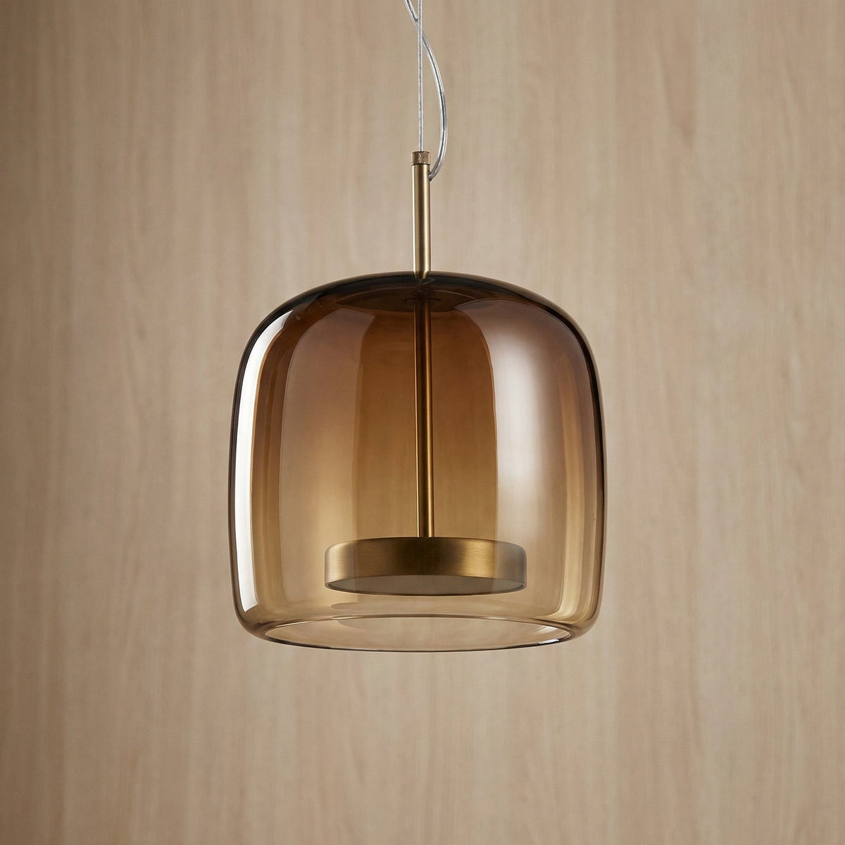 Lumira Nordic Tinted Glass Pendant Light