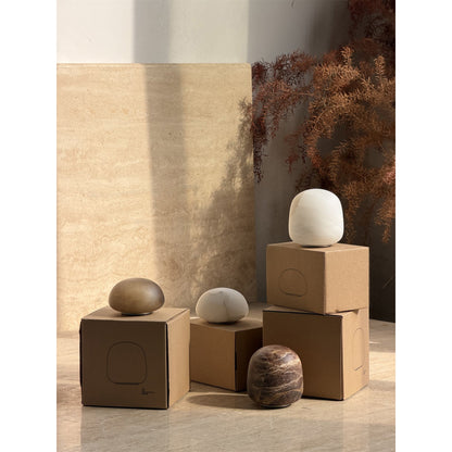 Alvane Minimalist Alabaster Table Lamp