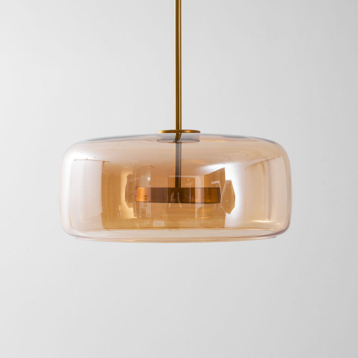 Glavira Modern Blown Glass Pendant Light