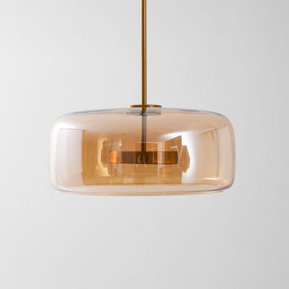 Glavira Modern Blown Glass Pendant Light