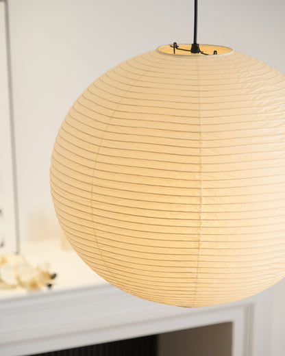 Sorella Japandi Rice Paper Pendant Light