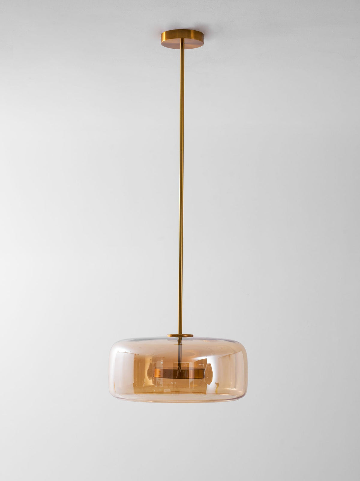 Glavira Modern Blown Glass Pendant Light