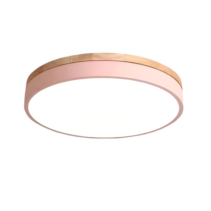 Calluvia Nordic Acrylic Flush Ceiling Light