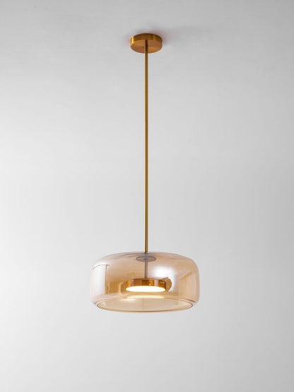 Glavira Modern Blown Glass Pendant Light