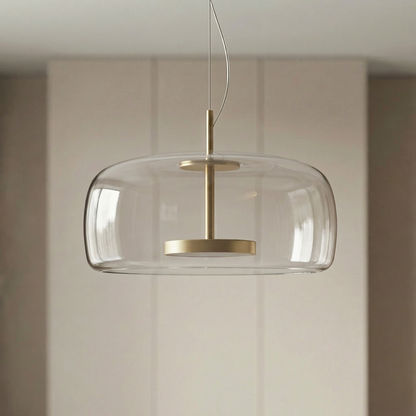 Lumira Nordic Tinted Glass Pendant Light