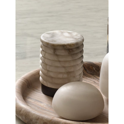 Alvane Minimalist Alabaster Table Lamp