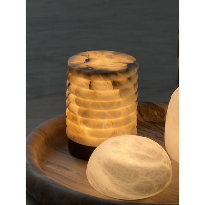 Alvane Minimalist Alabaster Table Lamp