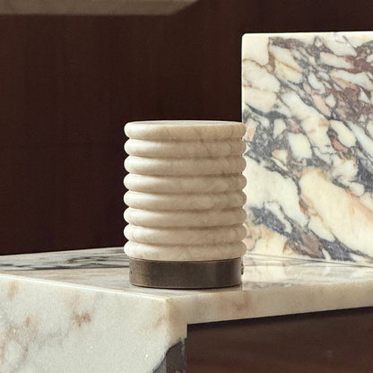Alvane Minimalist Alabaster Table Lamp
