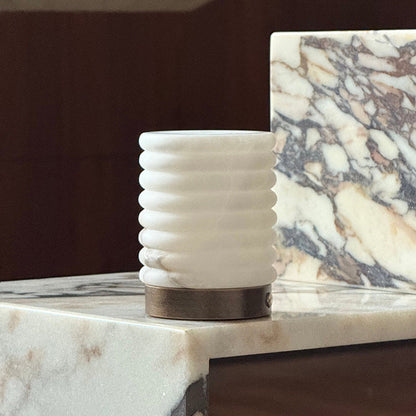 Alvane Minimalist Alabaster Table Lamp
