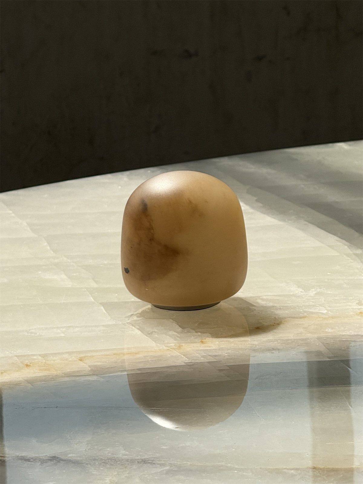 Alvane Minimalist Alabaster Table Lamp